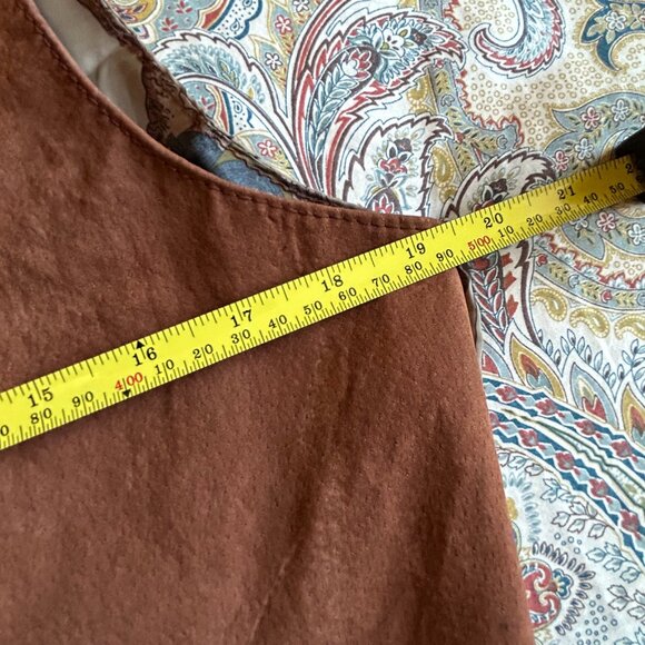 Runaway Bay Suede Vest - Size M - Unisex - Picture 7 of 11